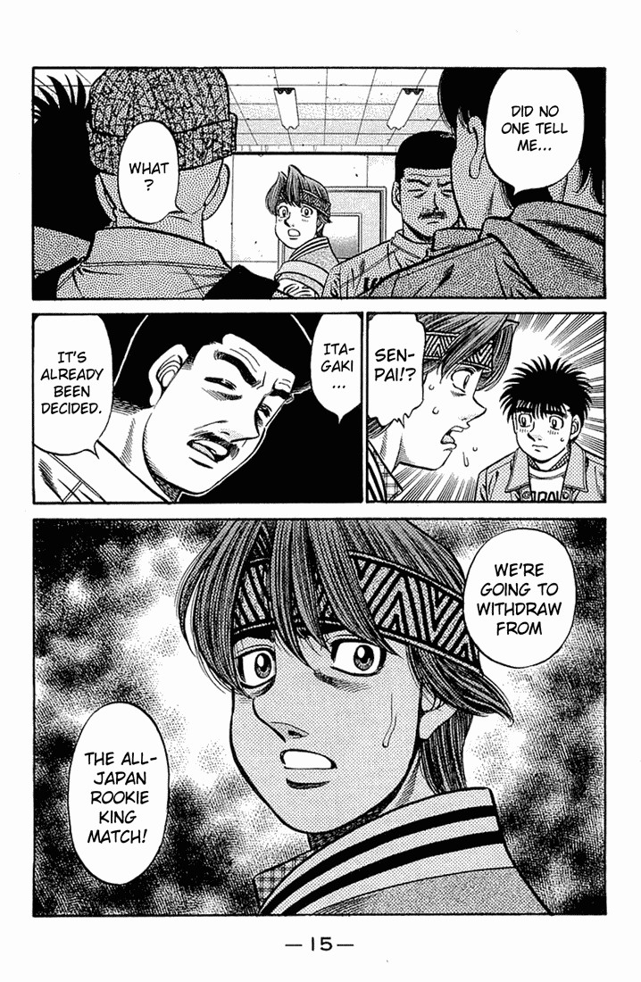 Hajime no Ippo Chapter 628 13